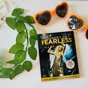 Taylor Swift: Journey to Fearless bluray